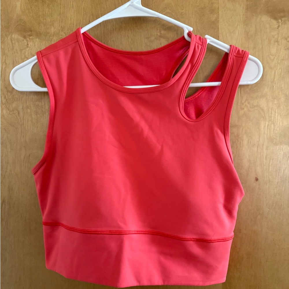 Lululemon Coral Workout top